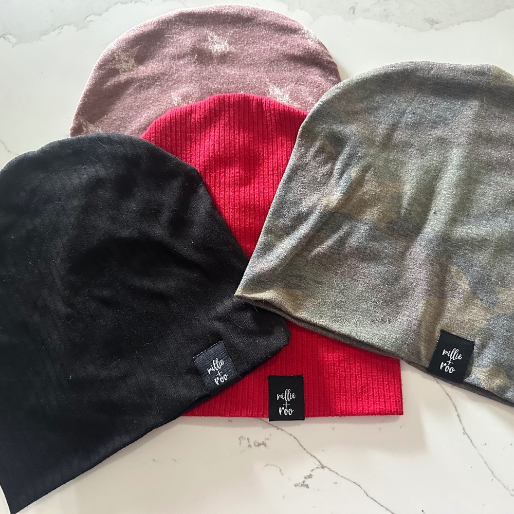 Bundle of Millie & roo youth beanies